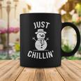 Just Chillin Snowman Coffee Mug Unique Gifts