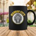Kansas City Football Vintage Retro Kc Logo Tshirt Coffee Mug Unique Gifts
