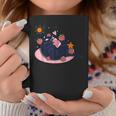 Kawaii Cat Strawberry Milk Japanese Cat Lover Neko Anime Coffee Mug Personalized Gifts
