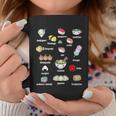 Kawaii Japanese Food Japan Lover Sushi Ramen Graphic Design Printed Casual Daily Basic Coffee Mug Personalized Gifts