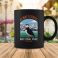 Kenai Fjords National Park Us Puffin Bird Alaska Coffee Mug Funny Gifts