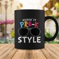 Kickin It Prek Sunglass Style Back To School Coffee Mug Unique Gifts