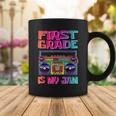 Kids 1St Grade Is My Jam Vintage 80S Boombox Teacher Student Coffee Mug Funny Gifts
