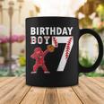 Kids 7 Years Old Boy Baseball Player 7Th Birthday Kids V2 Coffee Mug Funny Gifts
