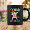 Kids Back To School 3Rd Grade Dabbing Unicorn Im Ready To Crush Coffee Mug Funny Gifts