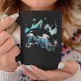 Killer Whale Ocean Swim Cool Animal Creature Orca Coffee Mug Personalized Gifts
