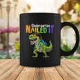 Kindergarten Nailed It Graduation Class Of 2022 Dinosaur Funny Gift Coffee Mug Unique Gifts