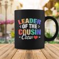 Leader Of The Cousin Crew Gift Coffee Mug Unique Gifts