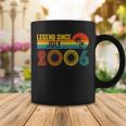 Legend Since July 2006 16Th Gifts Birthday 16 Years Old Coffee Mug Personalized Gifts