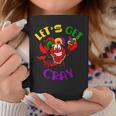 Let S Get Cray Crawfish Funny Mardi Gras Gift Coffee Mug Personalized Gifts