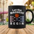 Let The Madness Begin Tshirt Coffee Mug Unique Gifts