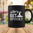 Lets Get Spooky Halloween Quote Coffee Mug Unique Gifts