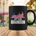 Lets Go Brandon Conservative Usa Flag 4Th Of July Gift Coffee Mug Unique Gifts
