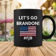 Lets Go Brandon Fjb American Flag Coffee Mug Unique Gifts