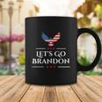Lets Go Brandon Fjb Let Go Brandon Fjb Funny Impeach Biden American Flag Anti Biden Coffee Mug Unique Gifts