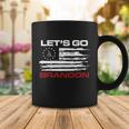 Lets Go Brandon Let Go Brandon Fjb Funny Fjb Fjb Funny Brandon Flag Funny Coffee Mug Unique Gifts