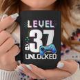 Level 37 Unlocked Video Game 37Th Birthday Boy Gamer Coffee Mug Personalized Gifts