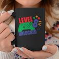 Level 8 Unlocked 8Th Gamer Video Game Birthday Video Game Graphic Design Printed Casual Daily Basic Coffee Mug Personalized Gifts