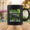 Level 9 Unlocked Awesome 2013 Video Game 9Th Birthday Gift V2 Coffee Mug Unique Gifts