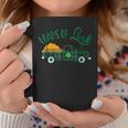 Loads Of Luck - St Pattys Day Vintage Pickup Truck Coffee Mug Personalized Gifts