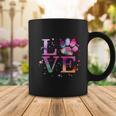Love Dog Paw Print Colorful National Animal Shelter Week Gift Coffee Mug Unique Gifts