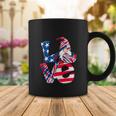 Love Gnome Usa Flag 4Th Of July Funny Coffee Mug Unique Gifts