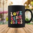 Love Like Jesus Religious God Christian Funny Coffee Mug Unique Gifts