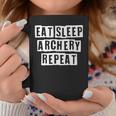 Lovely Funny Cool Sarcastic Eat Sleep Archery Repeat Coffee Mug Personalized Gifts Lovely Funny Cool Sarcastic Eat Sleep Archery Repeat Coffee Mug Personalized Gifts