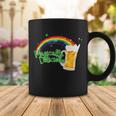 Magically Delicious Rainbow Beer St Patricks Day Coffee Mug Unique Gifts