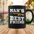 Mans Best Friend V2 Coffee Mug Funny Gifts