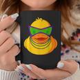 Mardi Gras Beads Rubber Duck Coffee Mug Personalized Gifts
