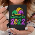 Mardi GrasMardi Gras 2022 Beads Mask Feathers  V3 Coffee Mug Personalized Gifts