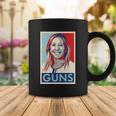 Marjorie Taylor Greene Guns Vintage Vote Poster Coffee Mug Unique Gifts