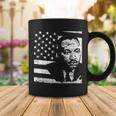 Martin Luther King Jr Distressed Mlk Flag Coffee Mug Unique Gifts