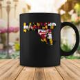 Maryland State Flag Coffee Mug Unique Gifts