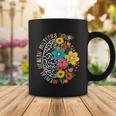 Mental Health Matters Flowering Mind Coffee Mug Unique Gifts