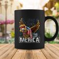 Merica Bald Eagle Mullet 4Th Of July American Flag Patriotic Funny Gift Coffee Mug Unique Gifts