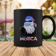 Merica Eagle Mullet 4Th Of July American Flag Vintage 2021 Great Gift Coffee Mug Unique Gifts