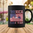 Merica Flamingo Usa Flag 4Th Of July Flock Yeah Graphic Plus Size Shirt Coffee Mug Unique Gifts