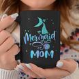 Mermaid Mom Funny Women Family Matching Party Squad Coffee Mug Personalized Gifts