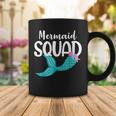 Mermaid Squad Birthday Princess Toddler Girls Birthday Coffee Mug Funny Gifts