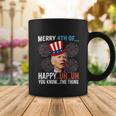 Merry 4Th Of Happy Uh Uh You Know The Thing Funny 4 July V2 Coffee Mug Unique Gifts