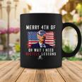 Merry 4Th Of July Biden Bike Bicycle Falls Off Anti Biden V8 Coffee Mug Unique Gifts