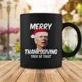 Merry Thanksgiving Trick Or Treat Funny Christmas Joe Biden Tshirt Coffee Mug Unique Gifts