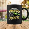 Monster Trucks Rock Coffee Mug Unique Gifts