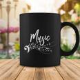 Music Notes V2 Coffee Mug Unique Gifts