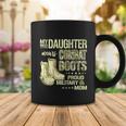My Daughter Wears Combat Boots Gift Proud Military Mom Gift Coffee Mug Unique Gifts