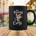 My Patronus Is Corgi Corgi Gifts For Corgi Lovers Corgis Coffee Mug Unique Gifts