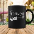 My Retirement Plan Playing Guitar Tshirt Coffee Mug Unique Gifts