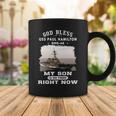 My Son Is On Uss Paul Hamilton Ddg Coffee Mug Unique Gifts